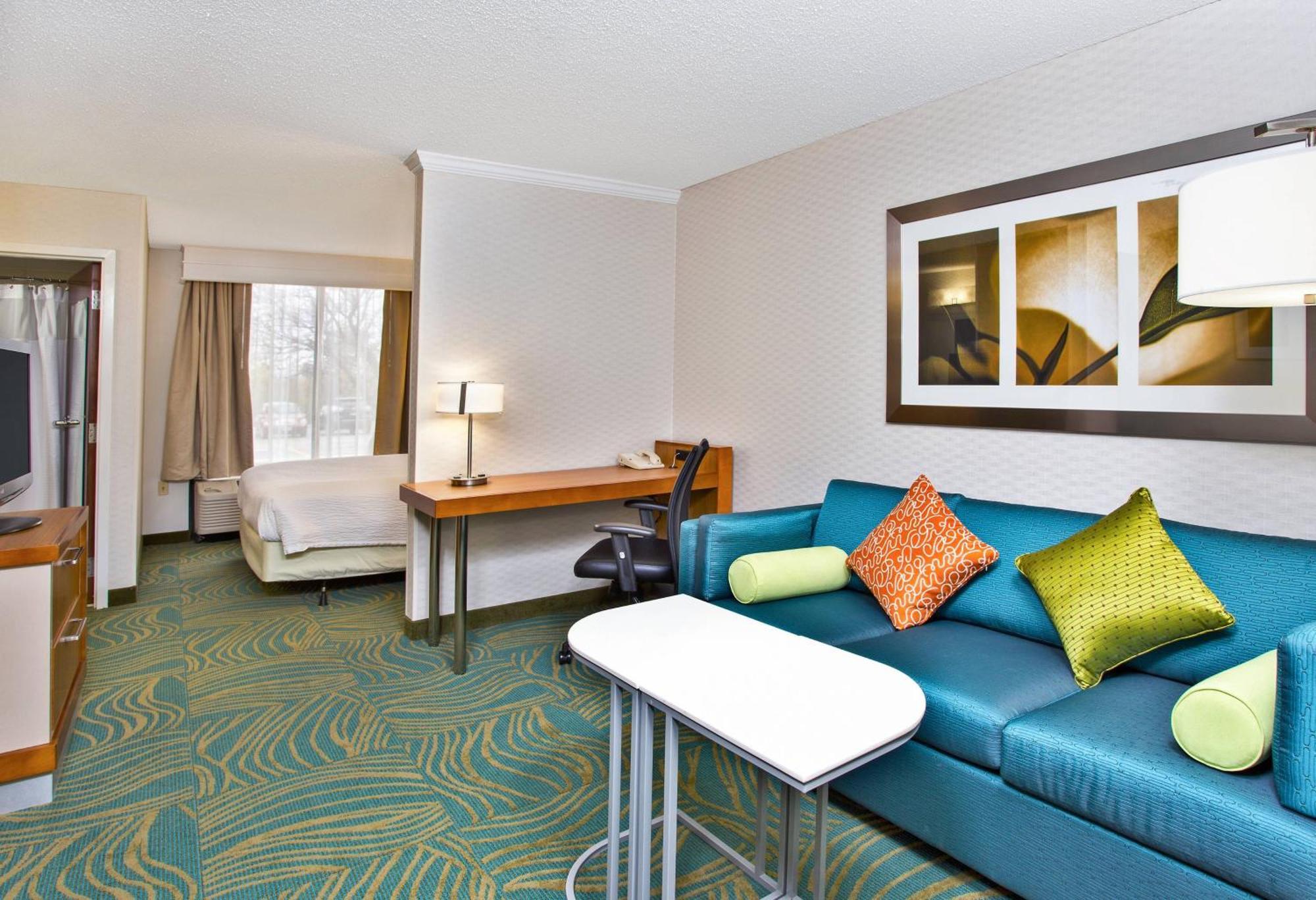 Springhill Suites By Marriott Chicago Southwest At Burr Ridge Hinsdale Extérieur photo