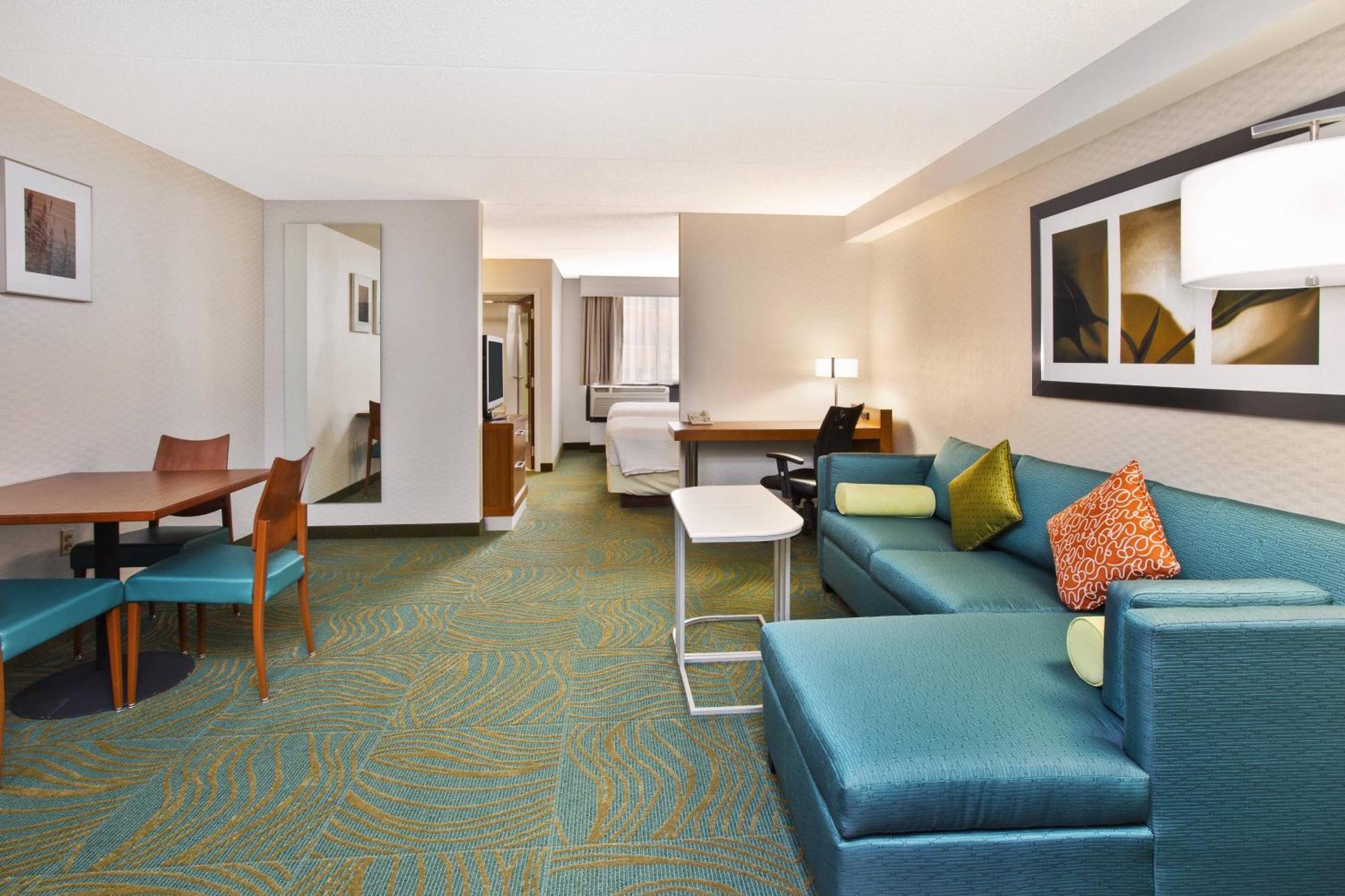 Springhill Suites By Marriott Chicago Southwest At Burr Ridge Hinsdale Extérieur photo