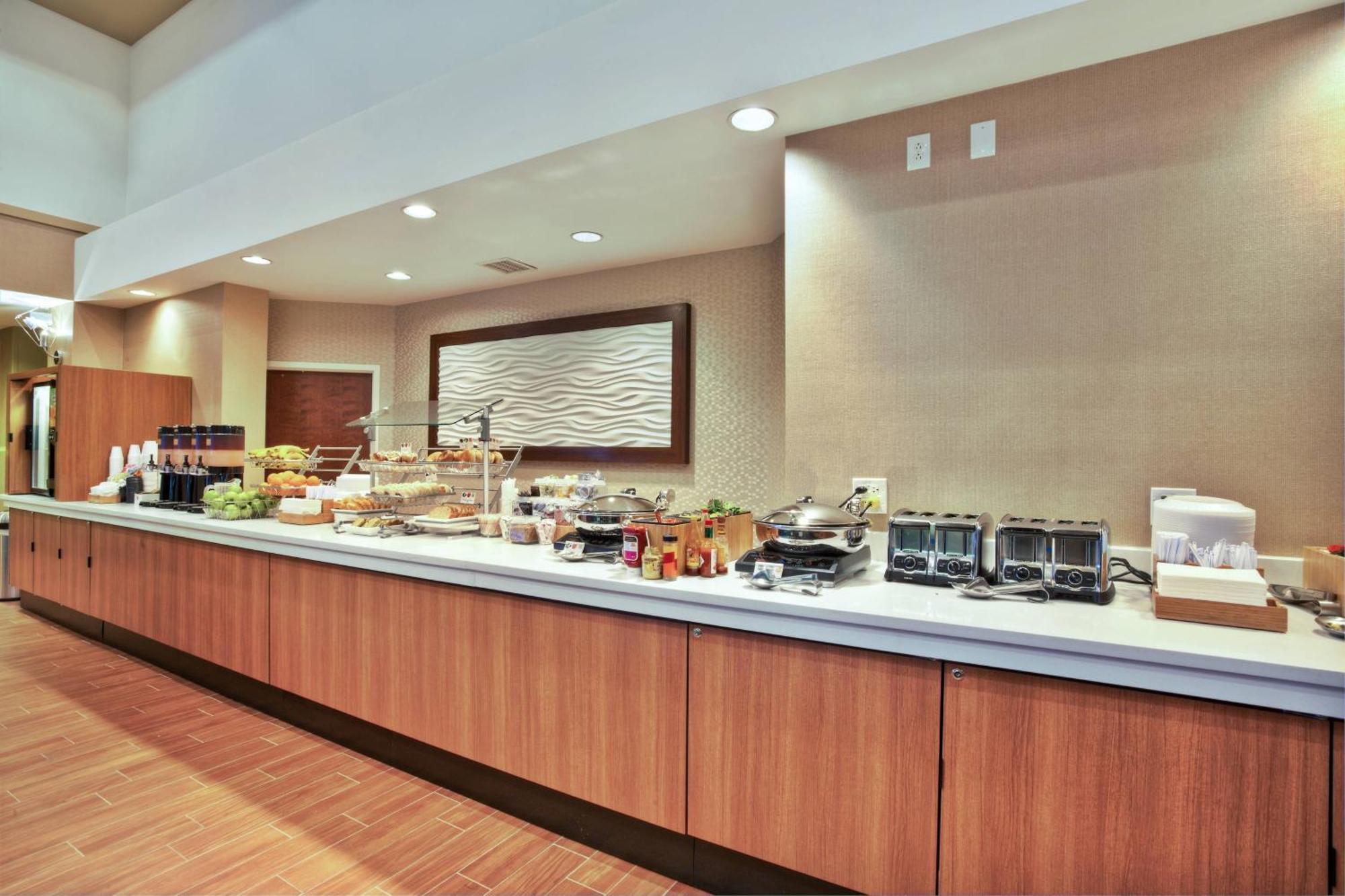 Springhill Suites By Marriott Chicago Southwest At Burr Ridge Hinsdale Extérieur photo