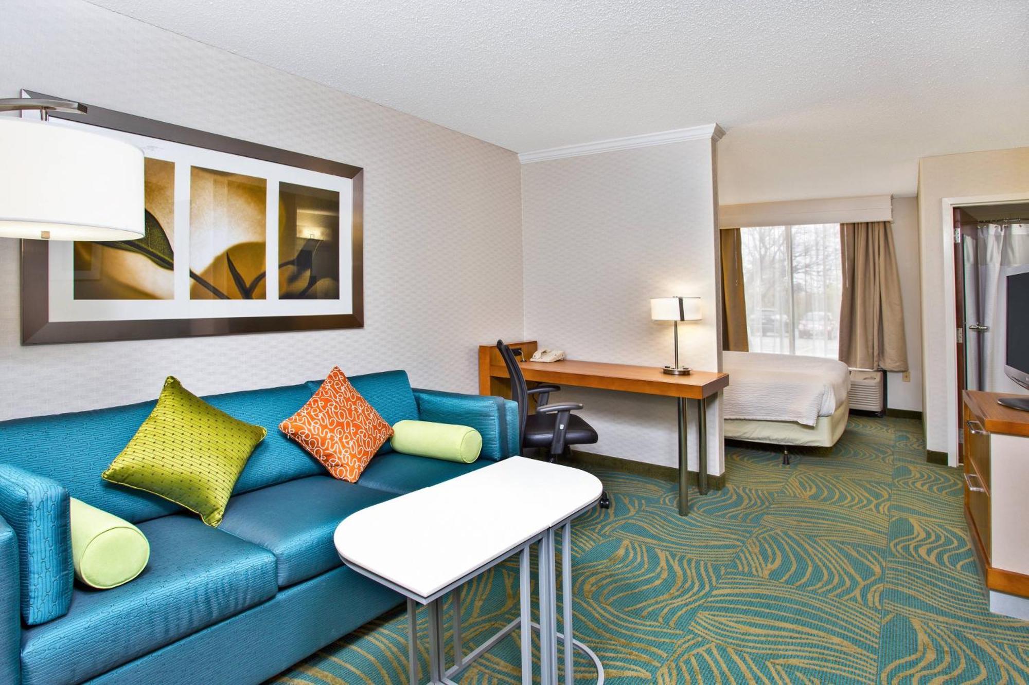 Springhill Suites By Marriott Chicago Southwest At Burr Ridge Hinsdale Extérieur photo