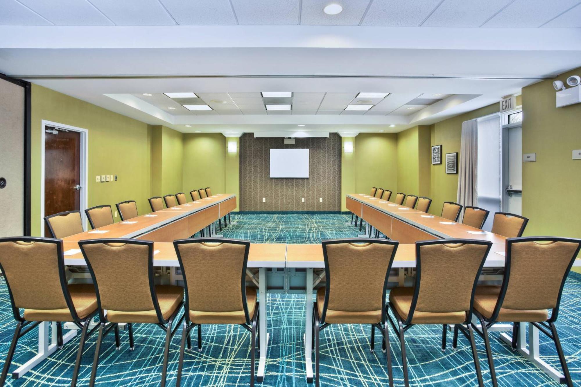Springhill Suites By Marriott Chicago Southwest At Burr Ridge Hinsdale Extérieur photo