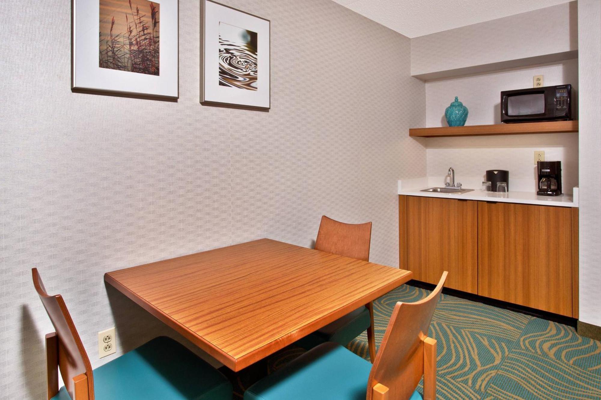 Springhill Suites By Marriott Chicago Southwest At Burr Ridge Hinsdale Extérieur photo