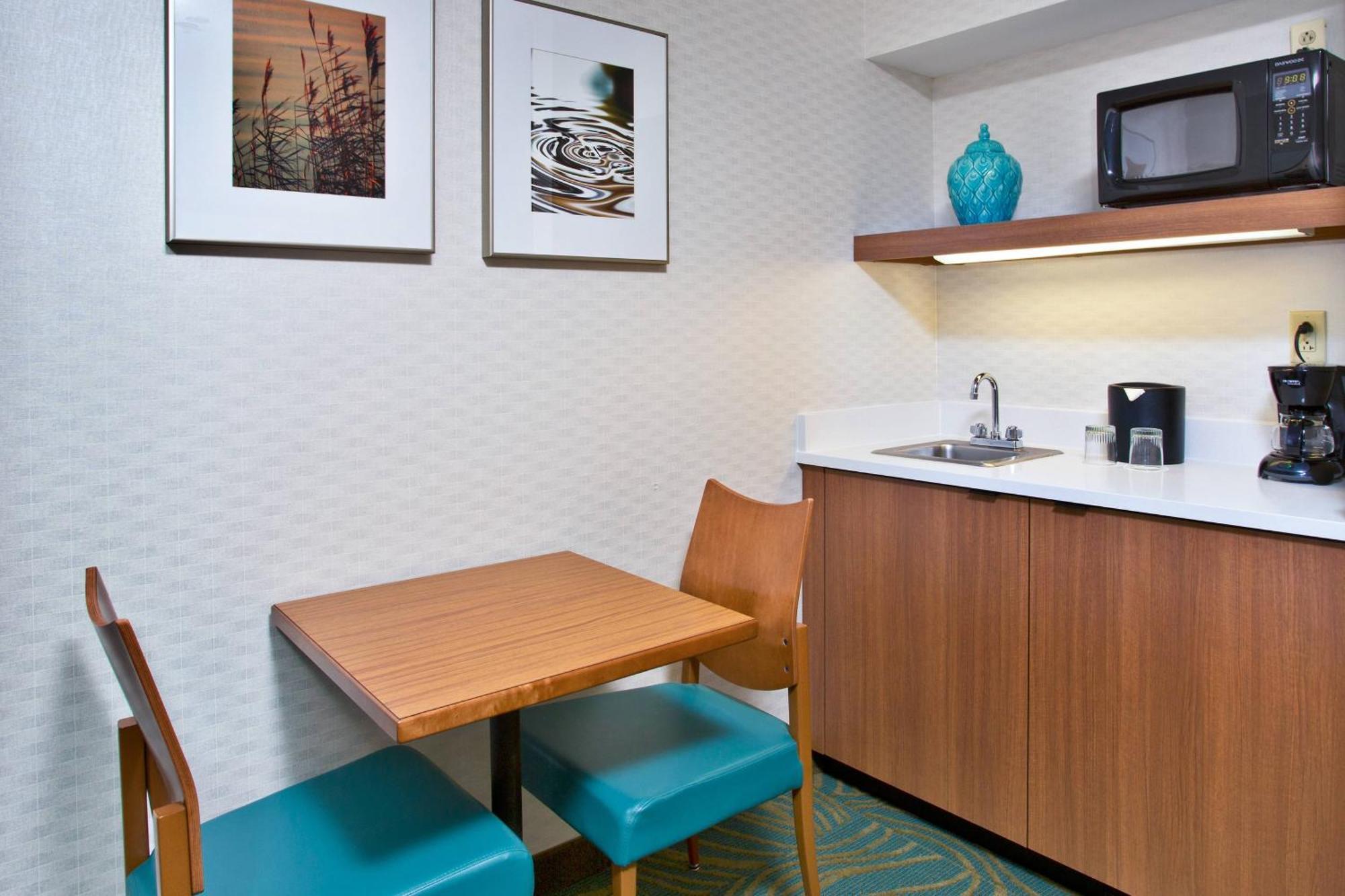 Springhill Suites By Marriott Chicago Southwest At Burr Ridge Hinsdale Extérieur photo