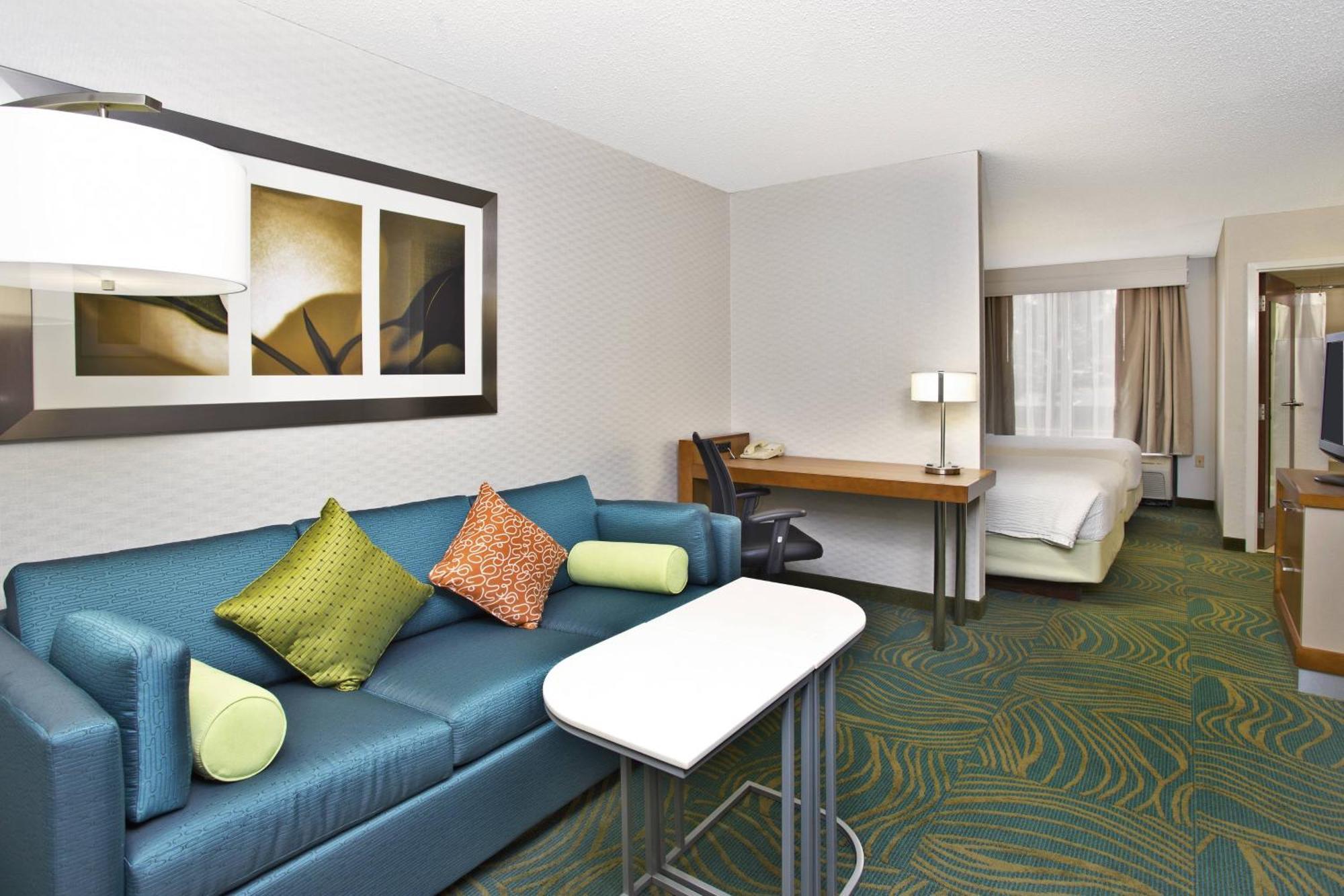 Springhill Suites By Marriott Chicago Southwest At Burr Ridge Hinsdale Extérieur photo