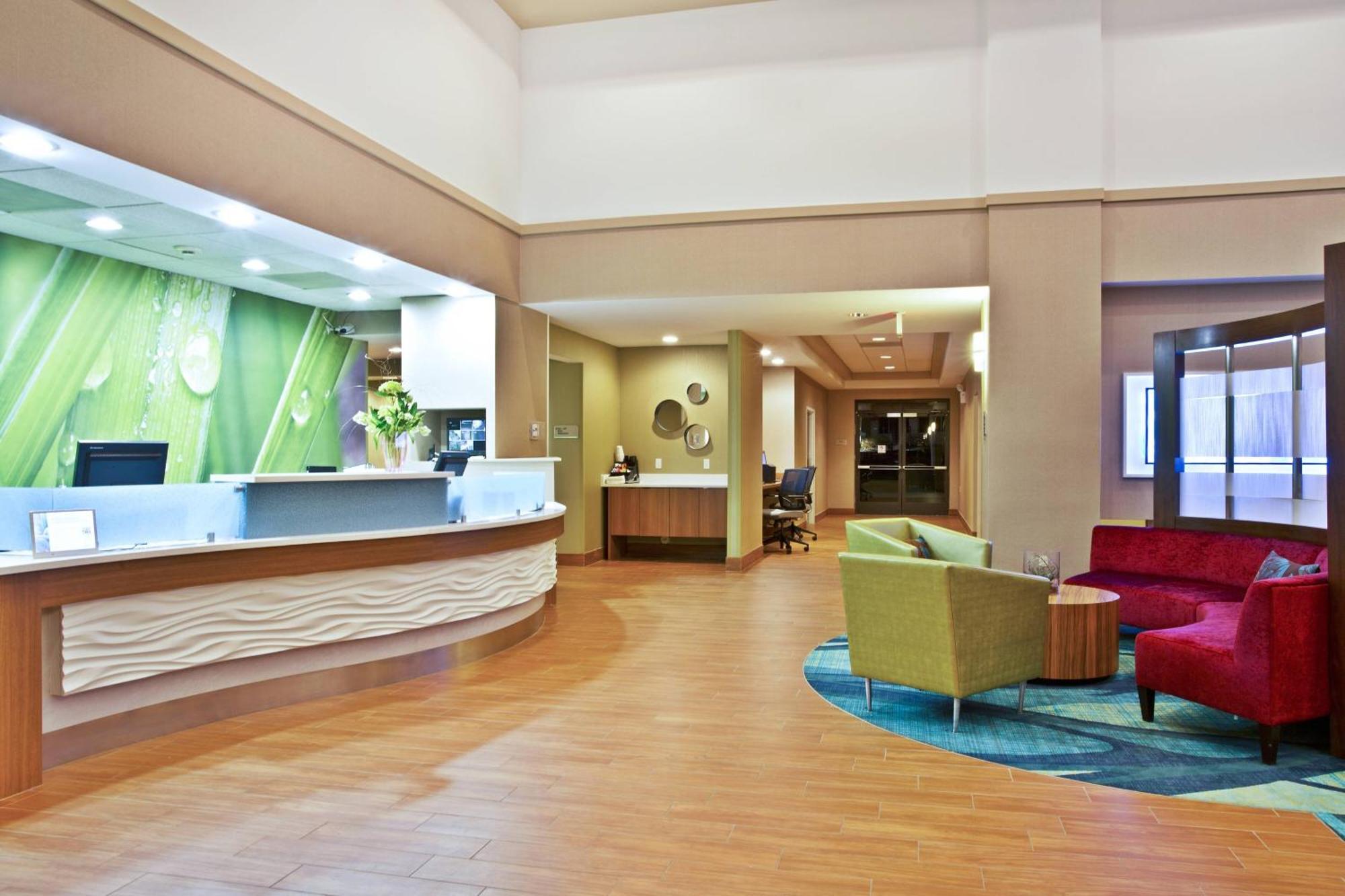 Springhill Suites By Marriott Chicago Southwest At Burr Ridge Hinsdale Extérieur photo
