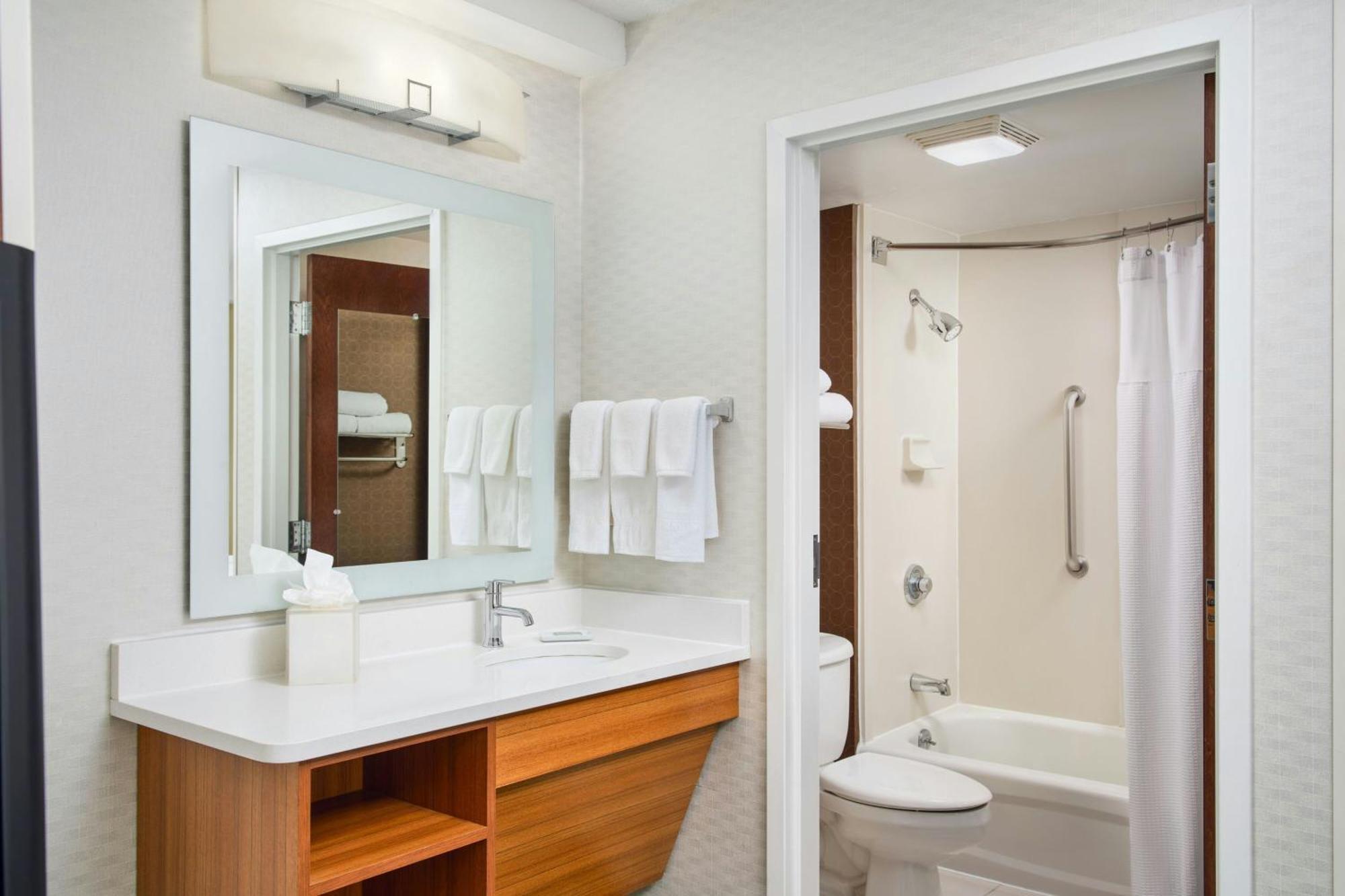 Springhill Suites By Marriott Chicago Southwest At Burr Ridge Hinsdale Extérieur photo