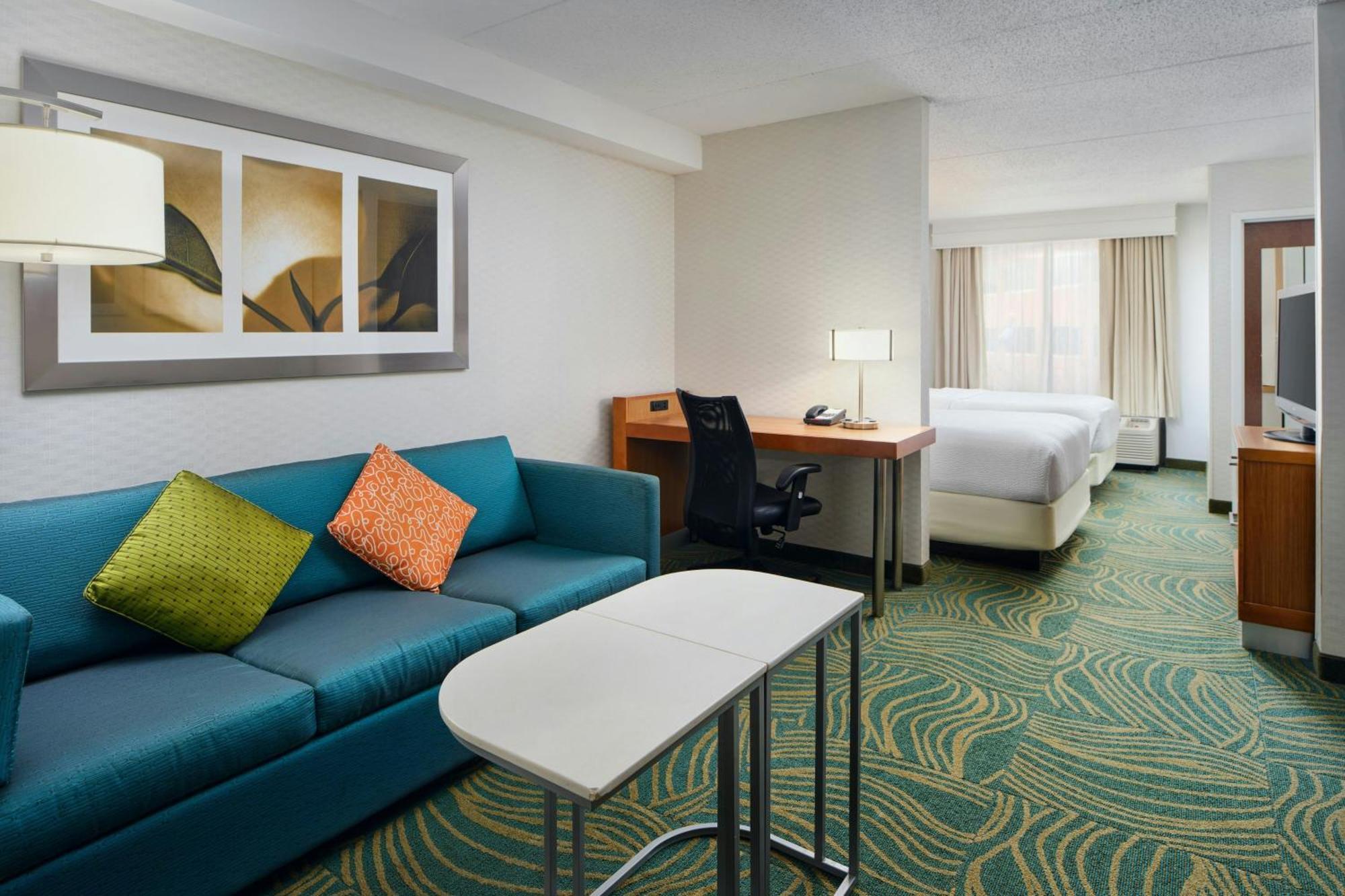 Springhill Suites By Marriott Chicago Southwest At Burr Ridge Hinsdale Extérieur photo