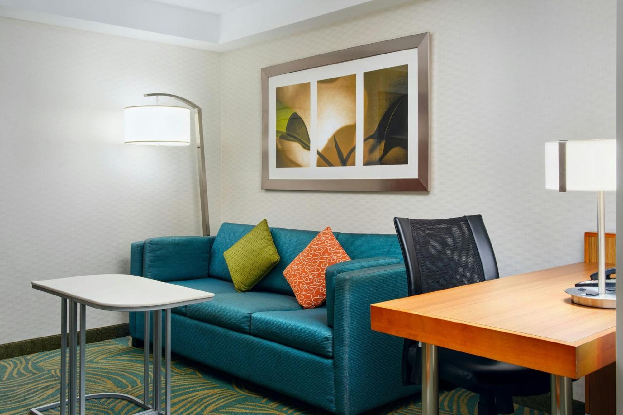 Springhill Suites By Marriott Chicago Southwest At Burr Ridge Hinsdale Extérieur photo