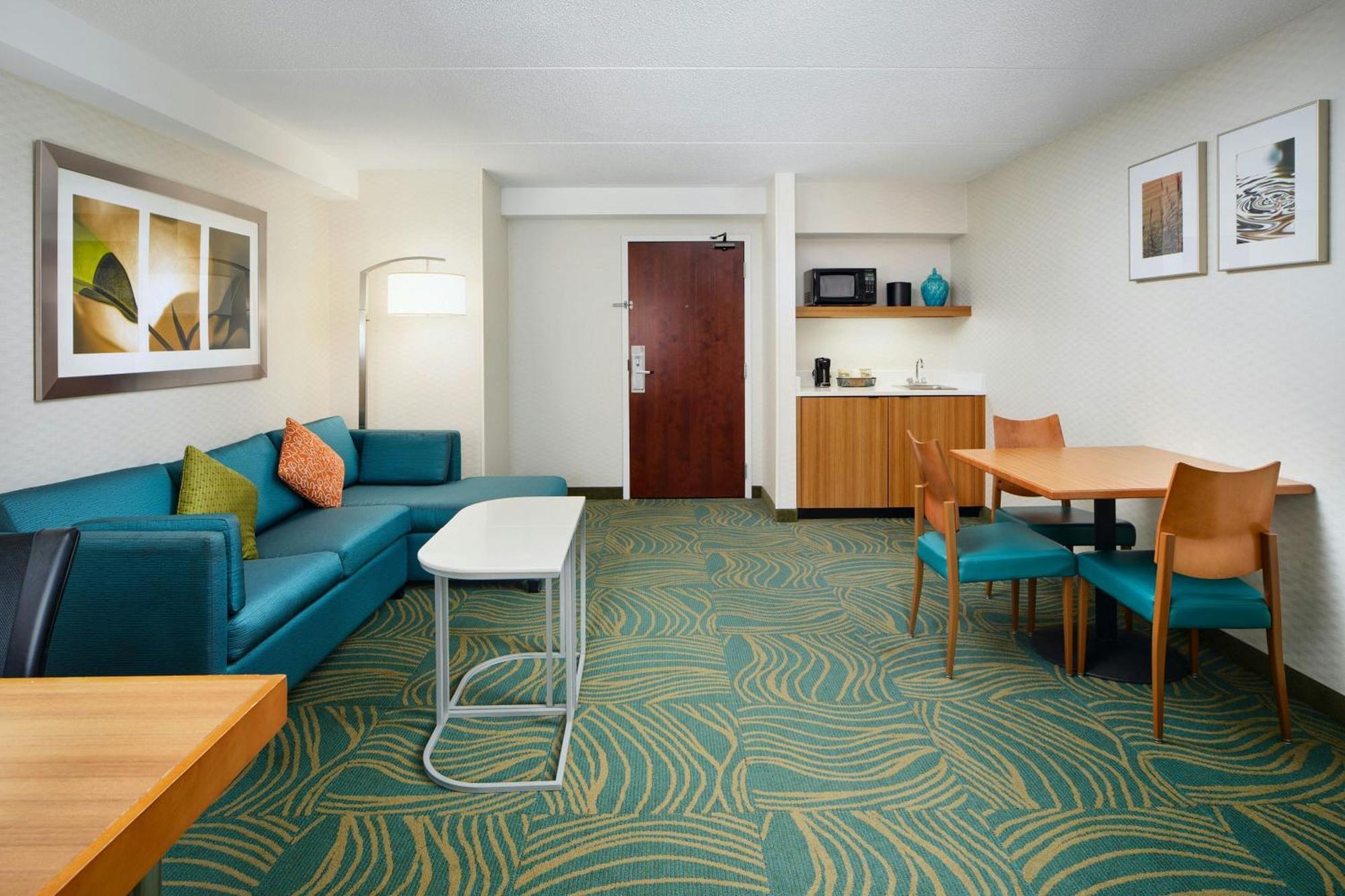 Springhill Suites By Marriott Chicago Southwest At Burr Ridge Hinsdale Extérieur photo
