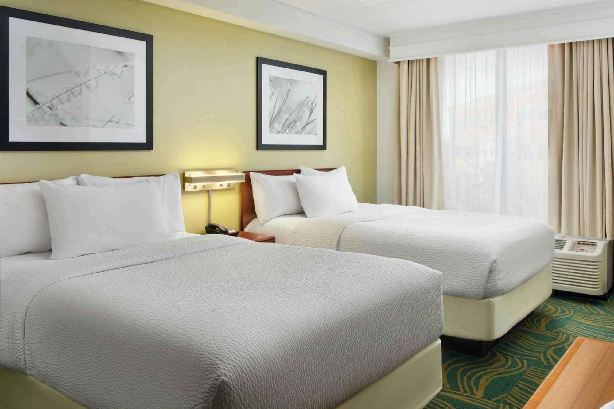 Springhill Suites By Marriott Chicago Southwest At Burr Ridge Hinsdale Extérieur photo