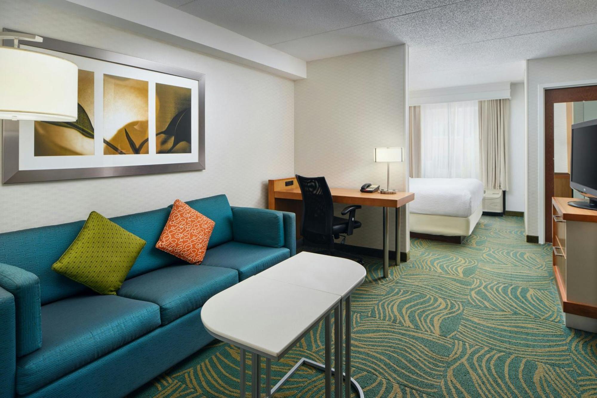 Springhill Suites By Marriott Chicago Southwest At Burr Ridge Hinsdale Extérieur photo