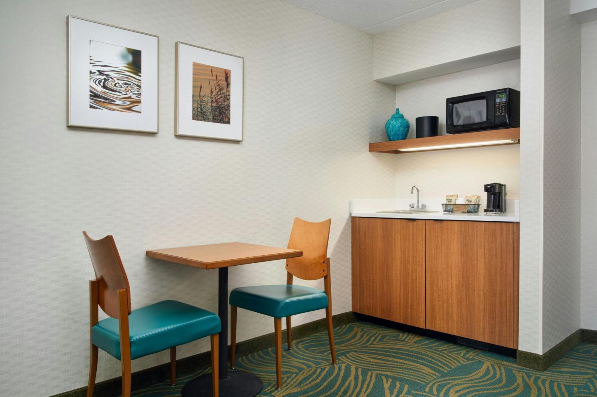 Springhill Suites By Marriott Chicago Southwest At Burr Ridge Hinsdale Extérieur photo